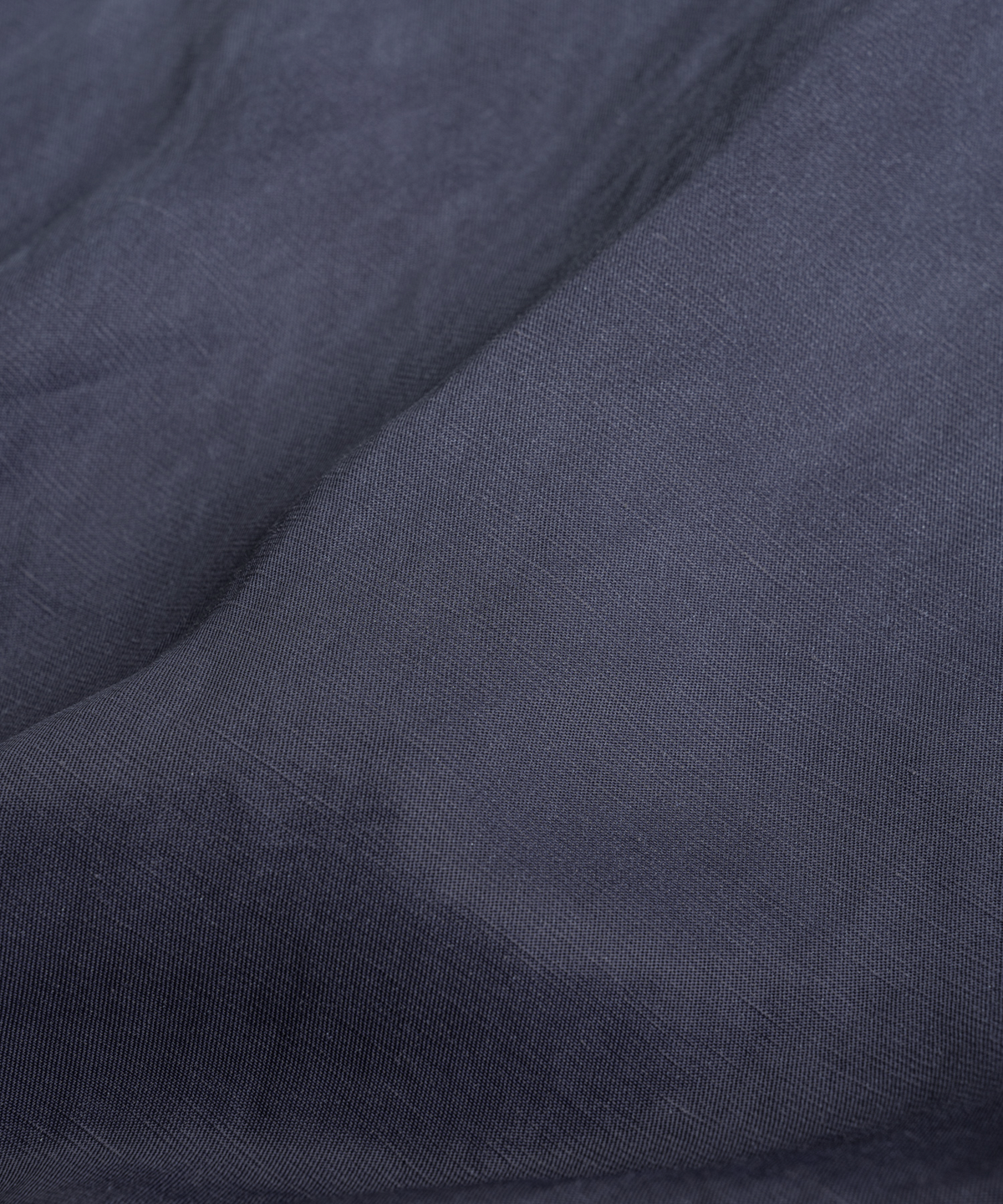 비헤비어(BEHEAVYER) WASHED RAYON CAMP COLLAR SHIRTS washed navy