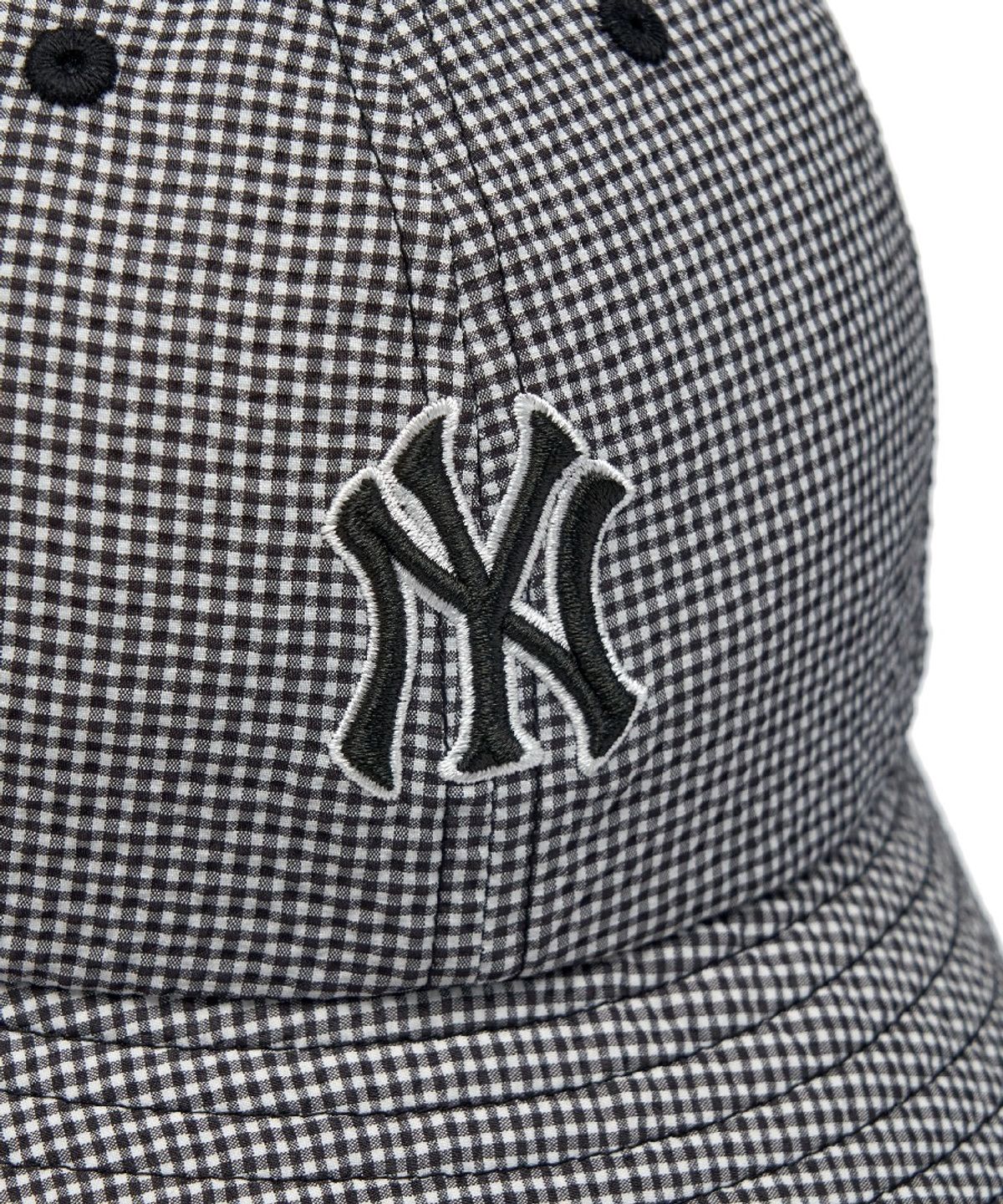 엠엘비 키즈(MLB KIDS) 시어서커 돔햇 NY (Black)