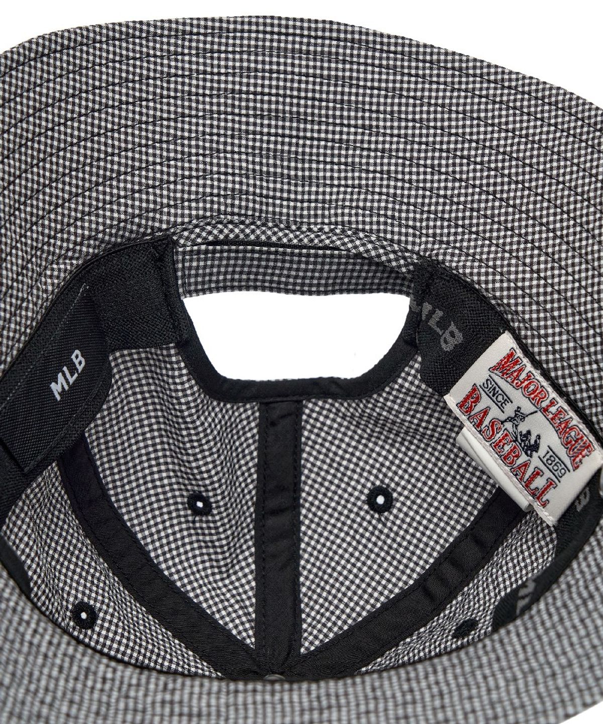 엠엘비 키즈(MLB KIDS) 시어서커 돔햇 NY (Black)