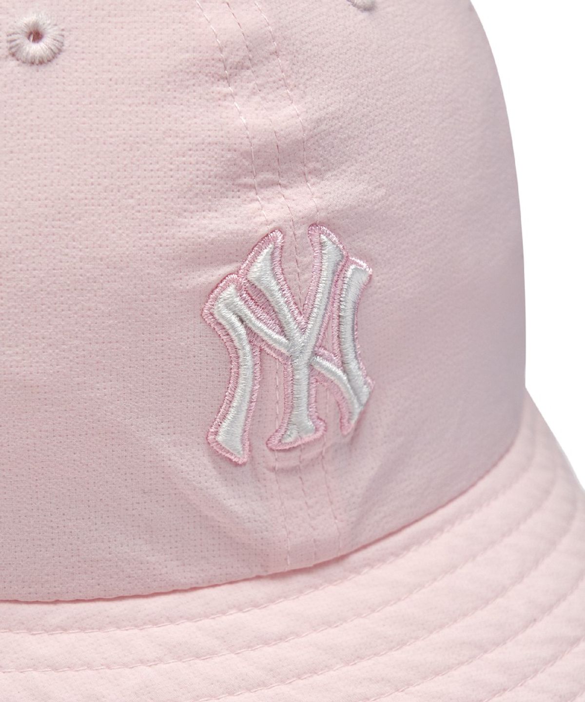엠엘비 키즈(MLB KIDS) 시어서커 돔햇 NY (L.Pink)