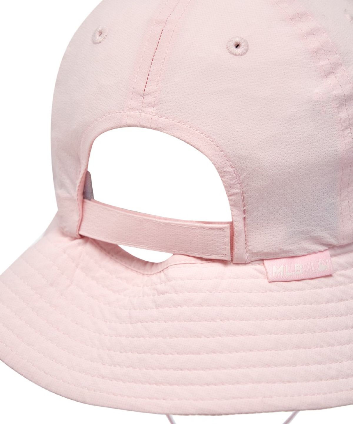 엠엘비 키즈(MLB KIDS) 시어서커 돔햇 NY (L.Pink)
