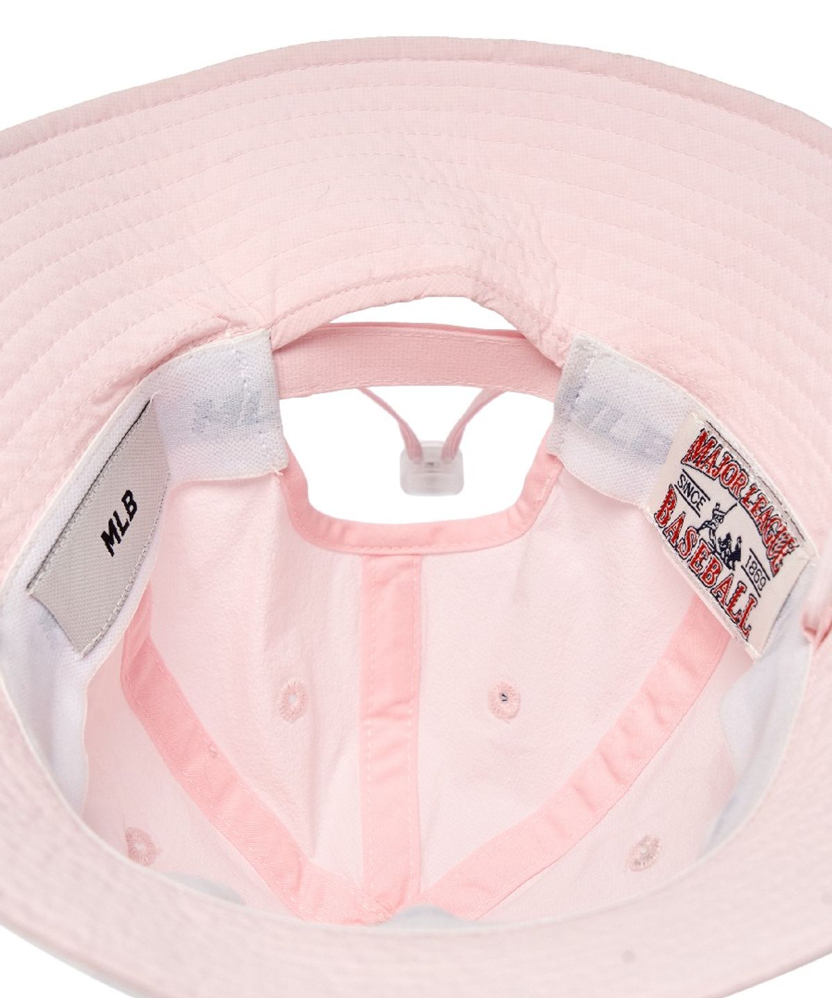 엠엘비 키즈(MLB KIDS) 시어서커 돔햇 NY (L.Pink)
