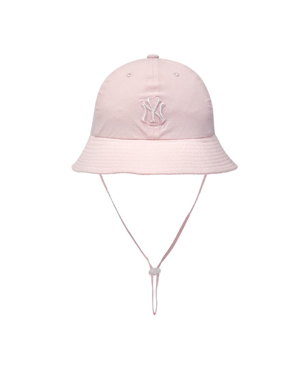 엠엘비 키즈(MLB KIDS) 시어서커 돔햇 NY (L.Pink)