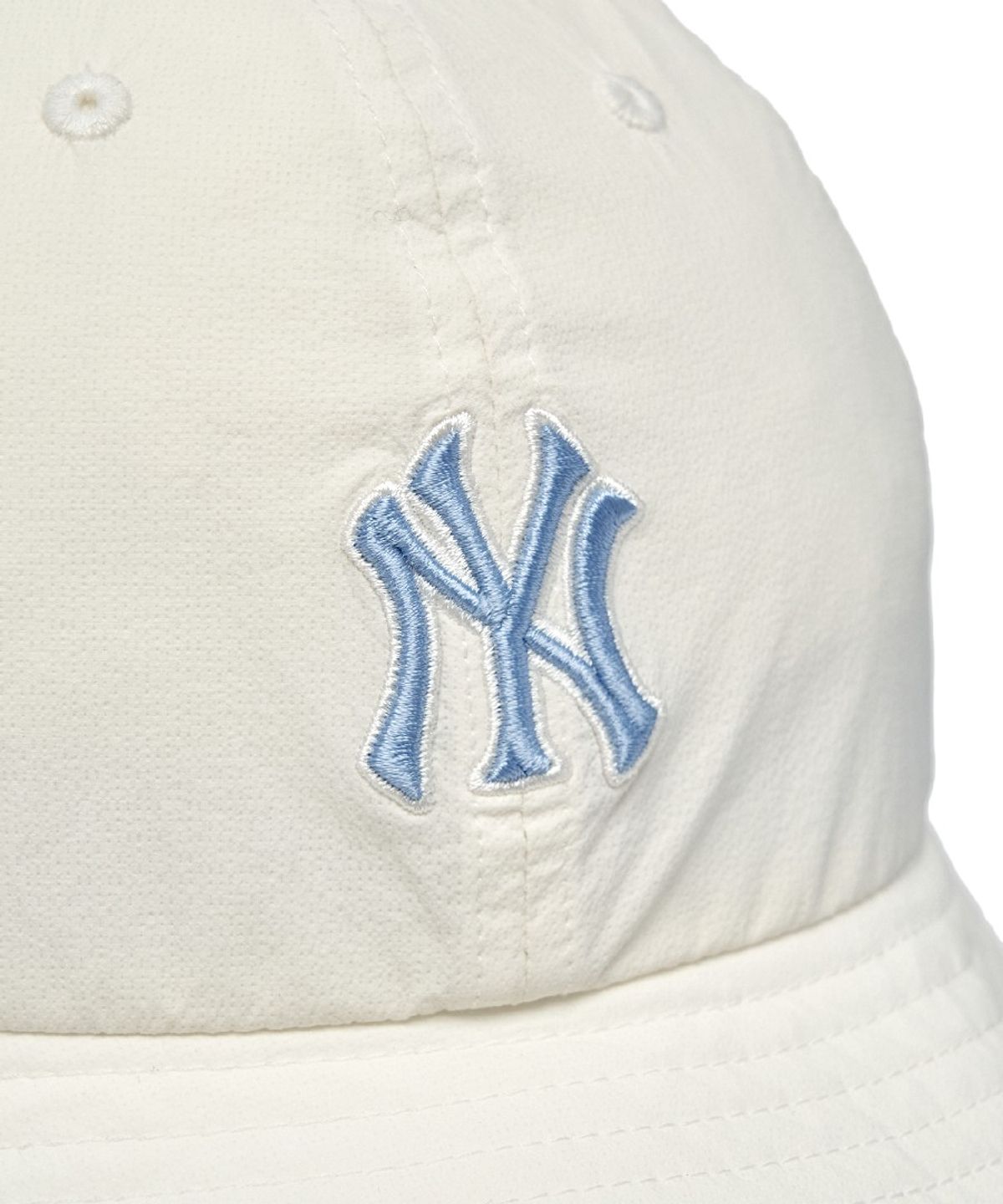 엠엘비 키즈(MLB KIDS) 시어서커 돔햇 NY (White)