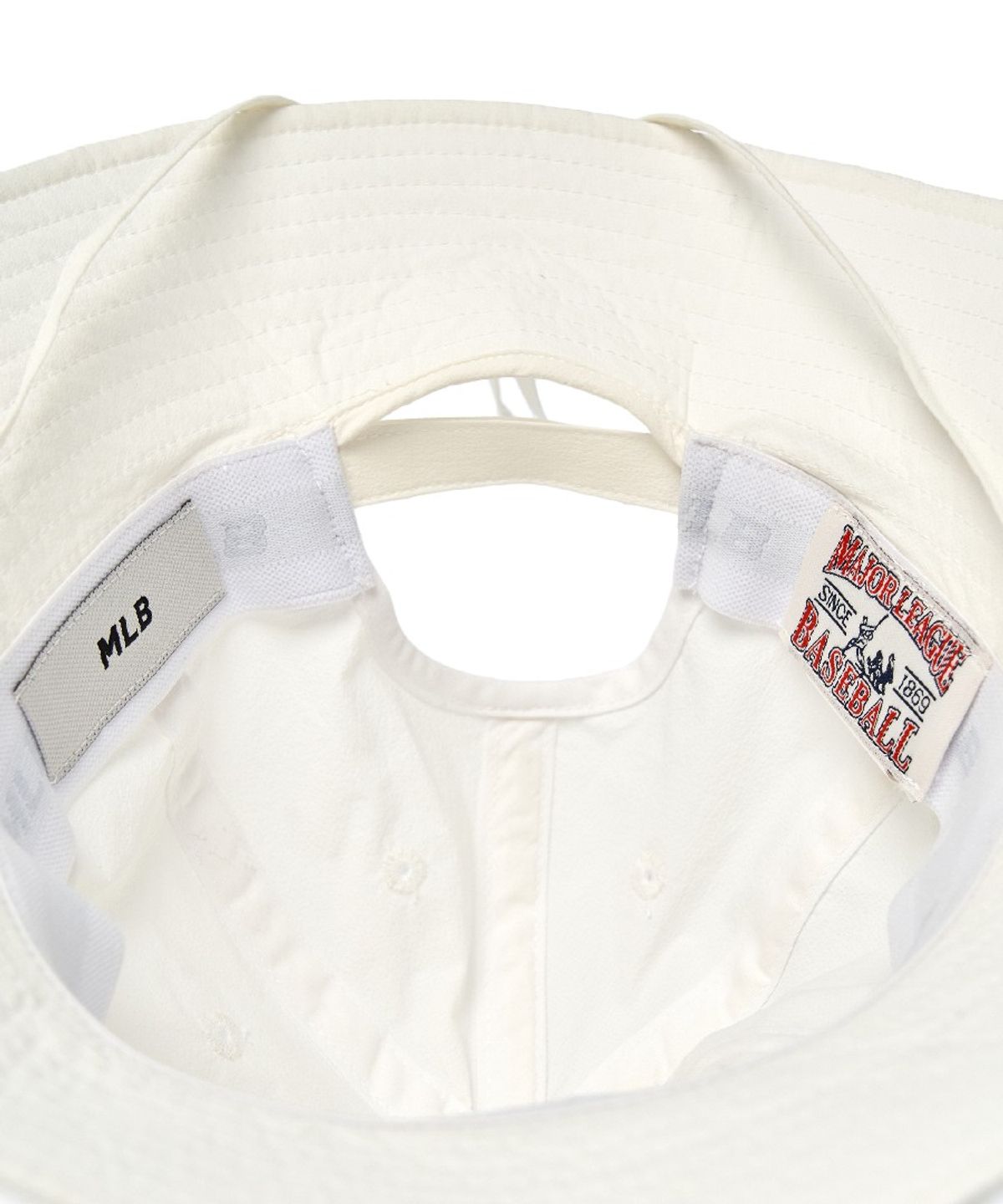 엠엘비 키즈(MLB KIDS) 시어서커 돔햇 NY (White)