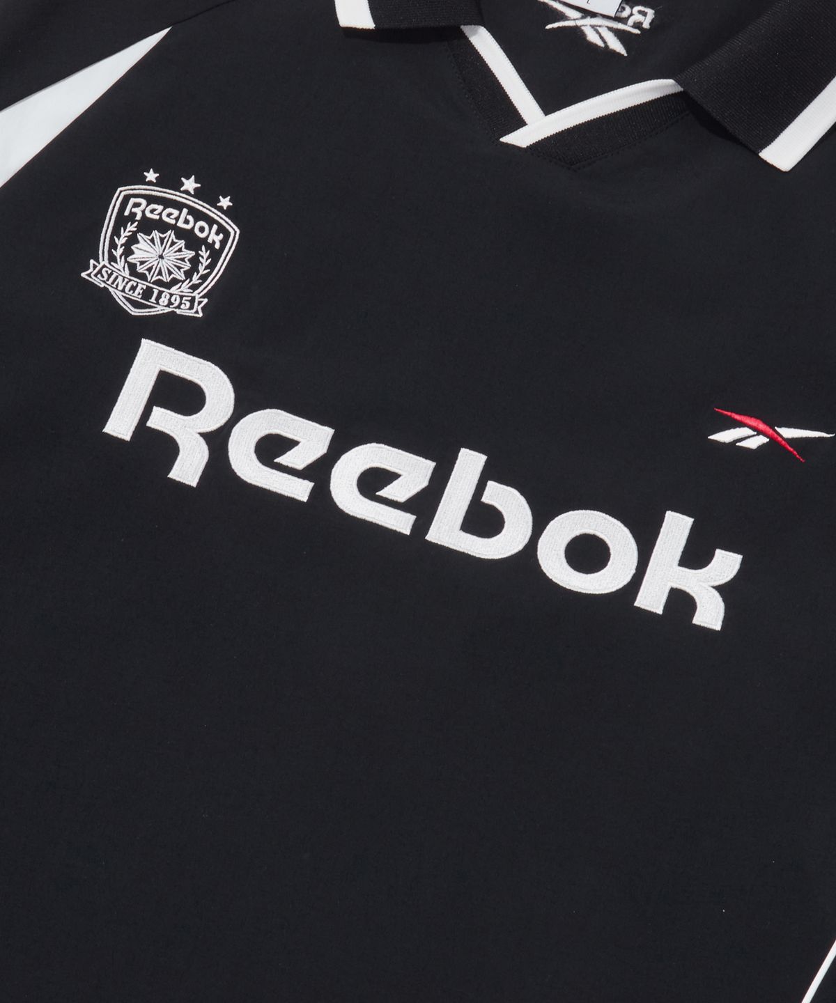 리복(REEBOK) 우븐 스트레치 트랙 피스테 - 블랙