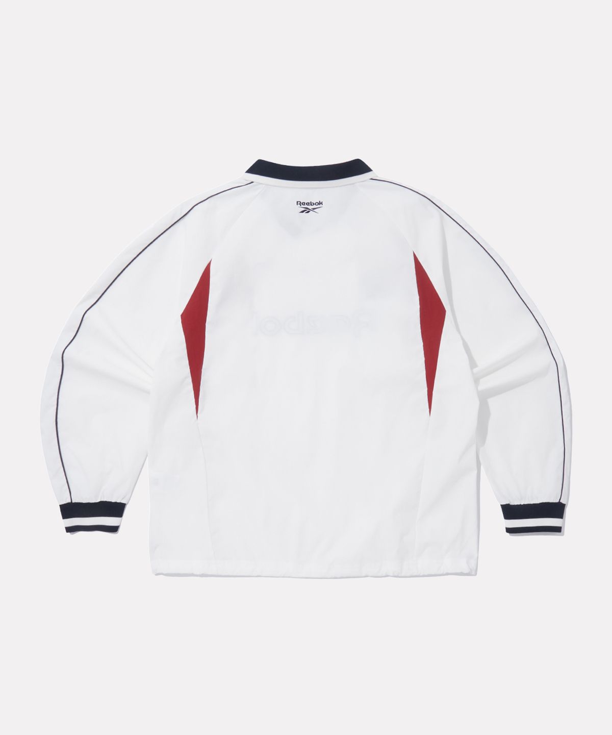 리복(REEBOK) 우븐 스트레치 트랙 피스테 - 오프 화이트