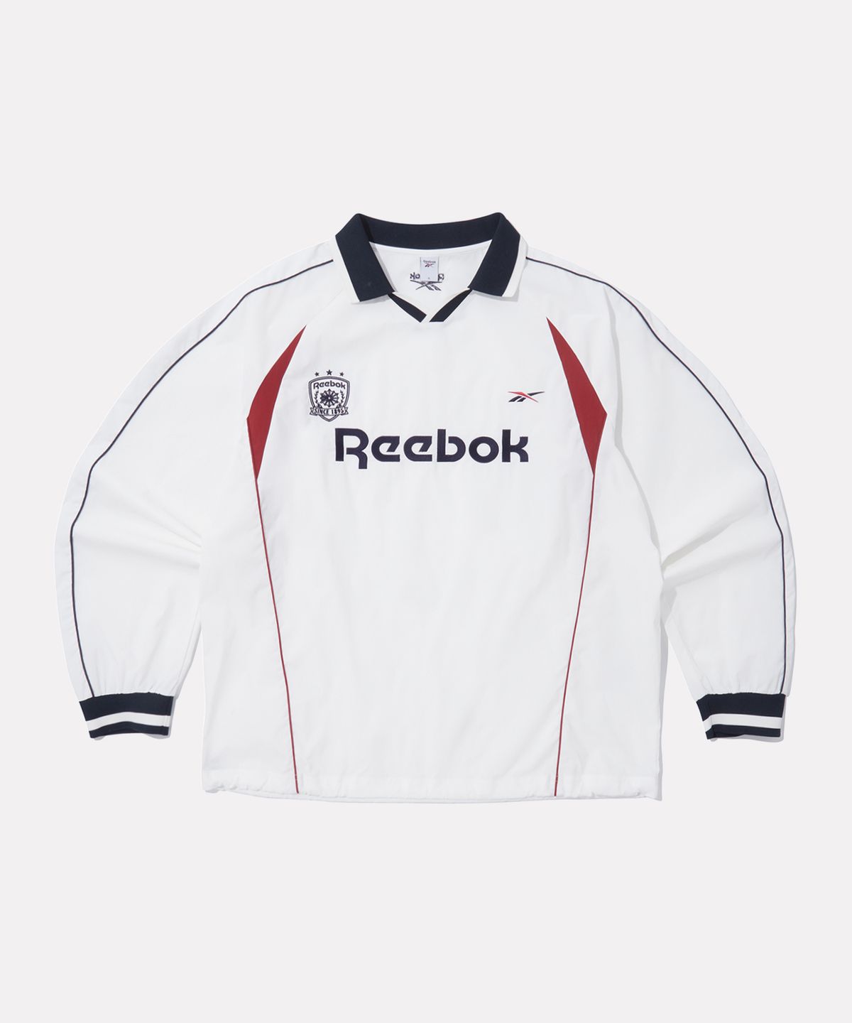 리복(REEBOK) 우븐 스트레치 트랙 피스테 - 오프 화이트