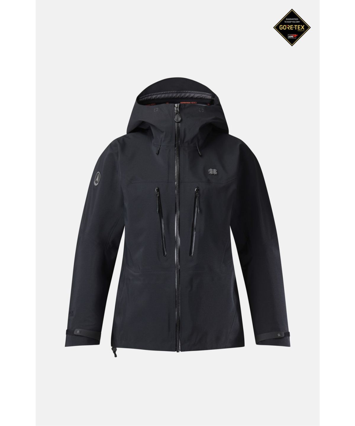 코오롱스포츠(KOLON SPORT) HERO 여성 고어텍스 PRO 3L 재킷 JKJGX26002BLK