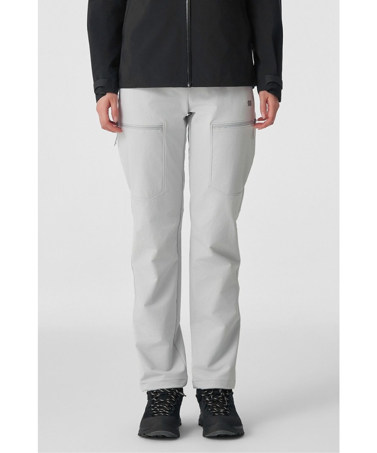 코오롱스포츠(KOLON SPORT) HERO 여성 스톰플리스 프로 LIGHT 소프트쉘 팬츠 JKPNX26062LGY