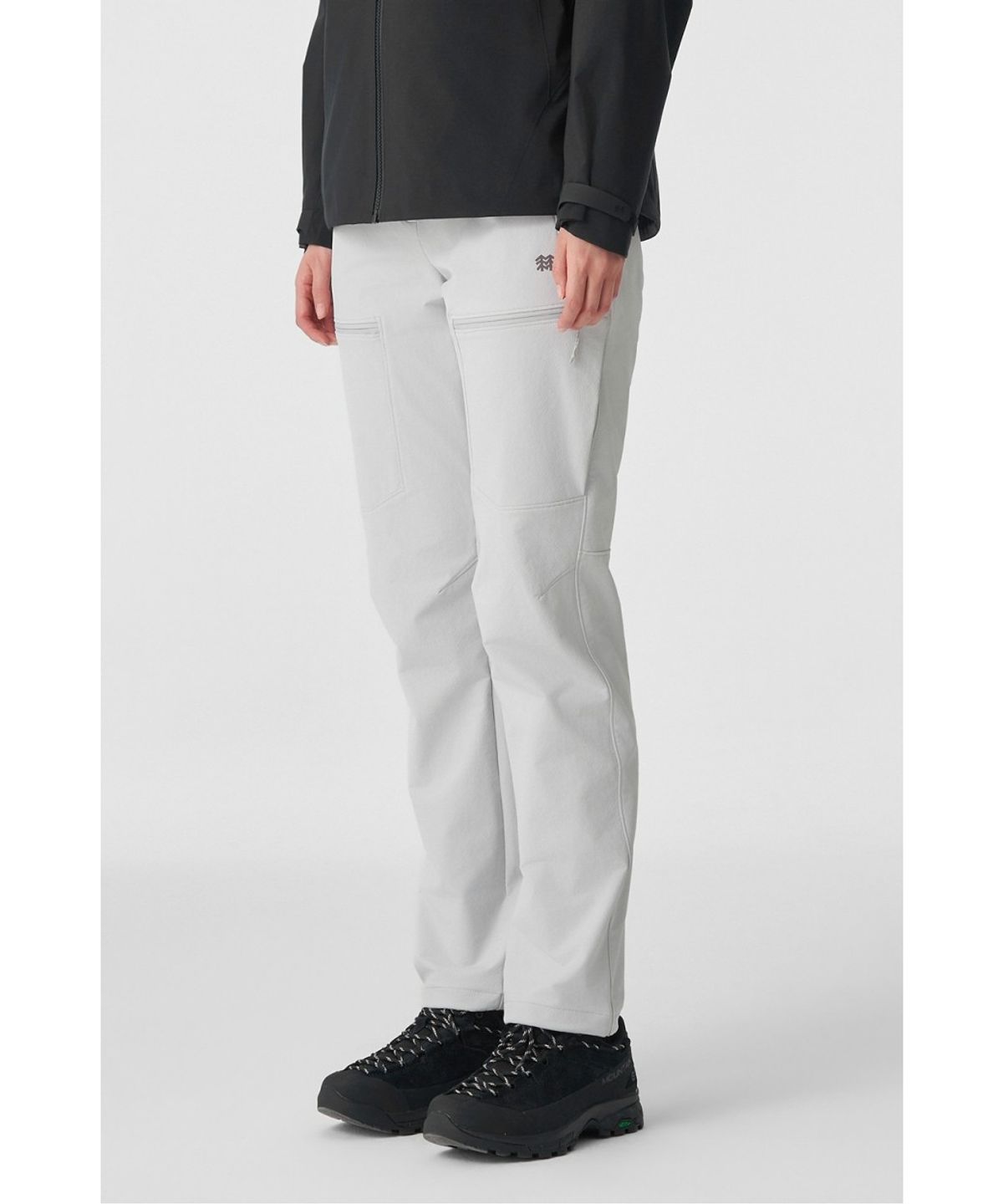 코오롱스포츠(KOLON SPORT) HERO 여성 스톰플리스 프로 LIGHT 소프트쉘 팬츠 JKPNX26062LGY