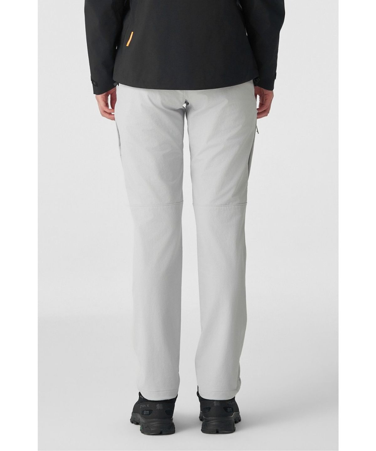 코오롱스포츠(KOLON SPORT) HERO 여성 스톰플리스 프로 LIGHT 소프트쉘 팬츠 JKPNX26062LGY