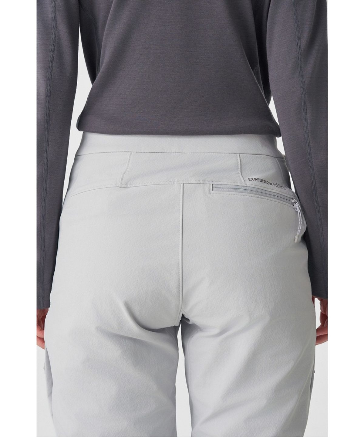 코오롱스포츠(KOLON SPORT) HERO 여성 스톰플리스 프로 LIGHT 소프트쉘 팬츠 JKPNX26062LGY