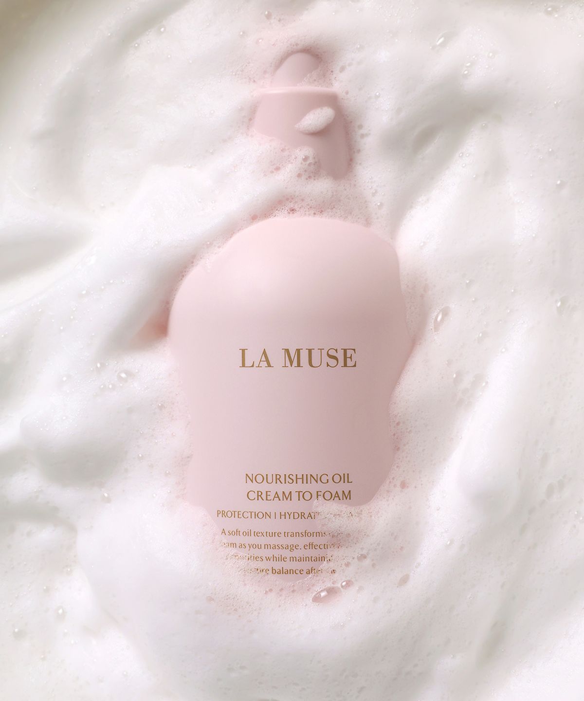 라뮤즈(LAMUSE) 너리싱 오일 크림 투 폼