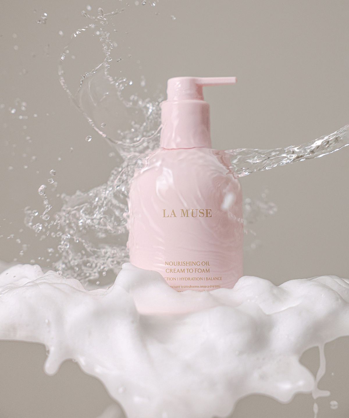 라뮤즈(LAMUSE) 너리싱 오일 크림 투 폼