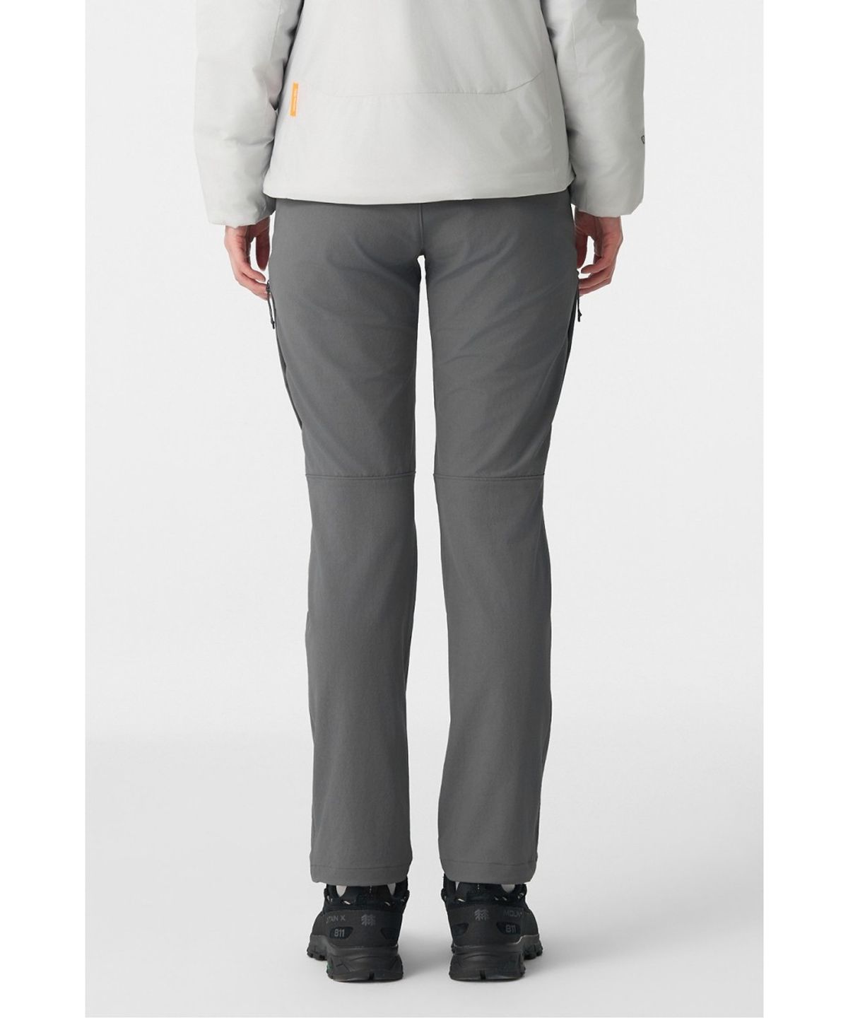코오롱스포츠(KOLON SPORT) HERO 여성 스톰플리스 프로 LIGHT 소프트쉘 팬츠 JKPNX26062DGY