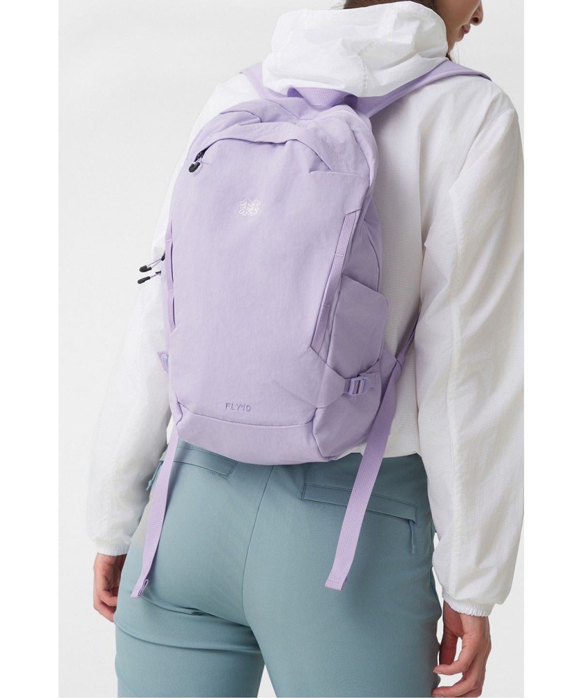 코오롱스포츠(KOLON SPORT) 경량 에브리데이 백팩 10L QEBXX26413LAV