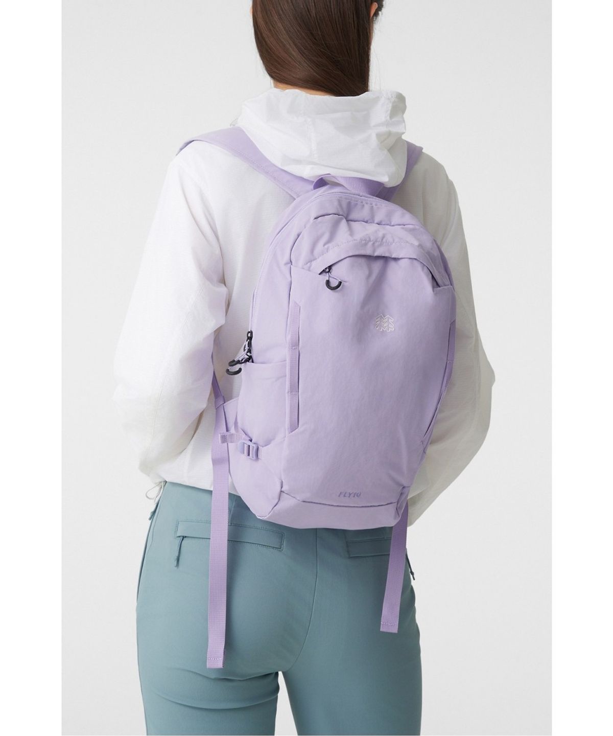 코오롱스포츠(KOLON SPORT) 경량 에브리데이 백팩 10L QEBXX26413LAV