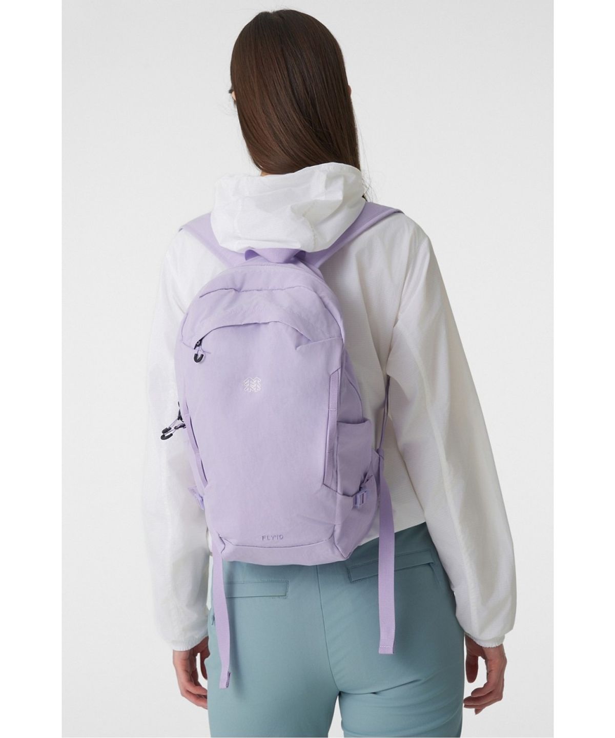 코오롱스포츠(KOLON SPORT) 경량 에브리데이 백팩 10L QEBXX26413LAV