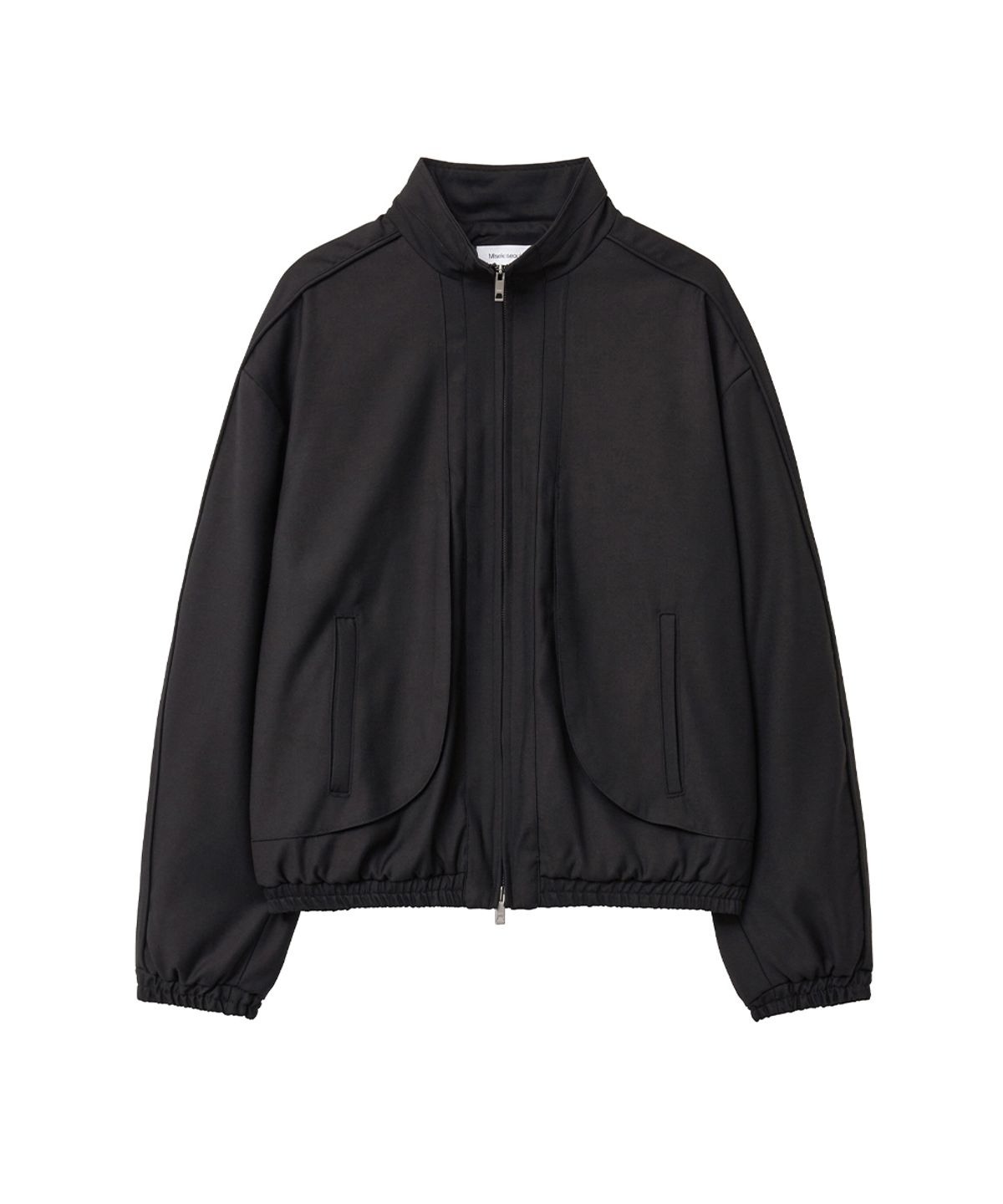 미세키서울 맨(MISEKISEOUL MEN) Side panel track jacket BLACK