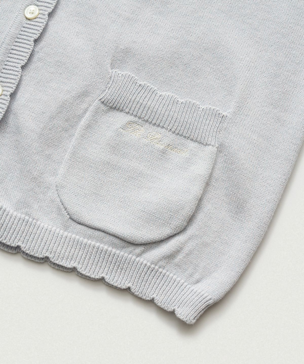 더바넷(THEBARNNET) Ello Light Knit Cardigan_Light Blue