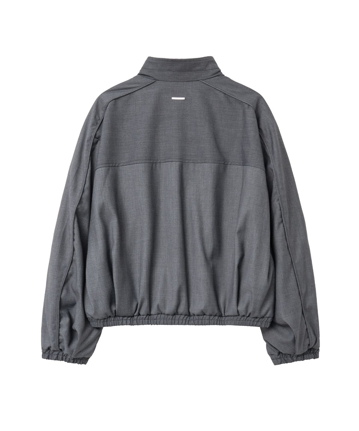미세키서울 맨(MISEKISEOUL MEN) Side panel track jacket CHARCOAL