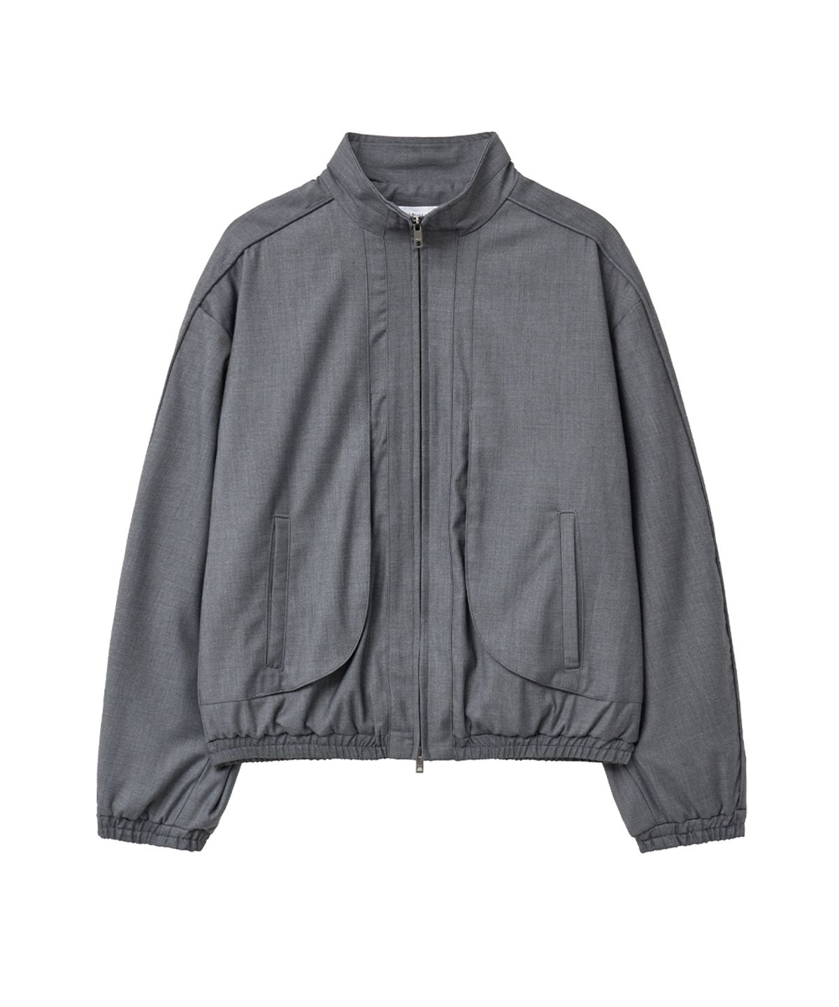 미세키서울 맨(MISEKISEOUL MEN) Side panel track jacket CHARCOAL