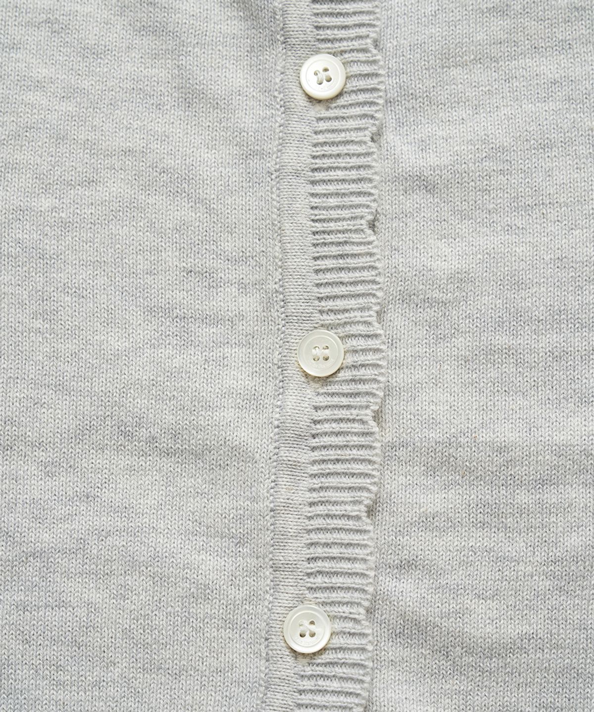 더바넷(THEBARNNET) Ello Light Knit Cardigan_Melange Grey