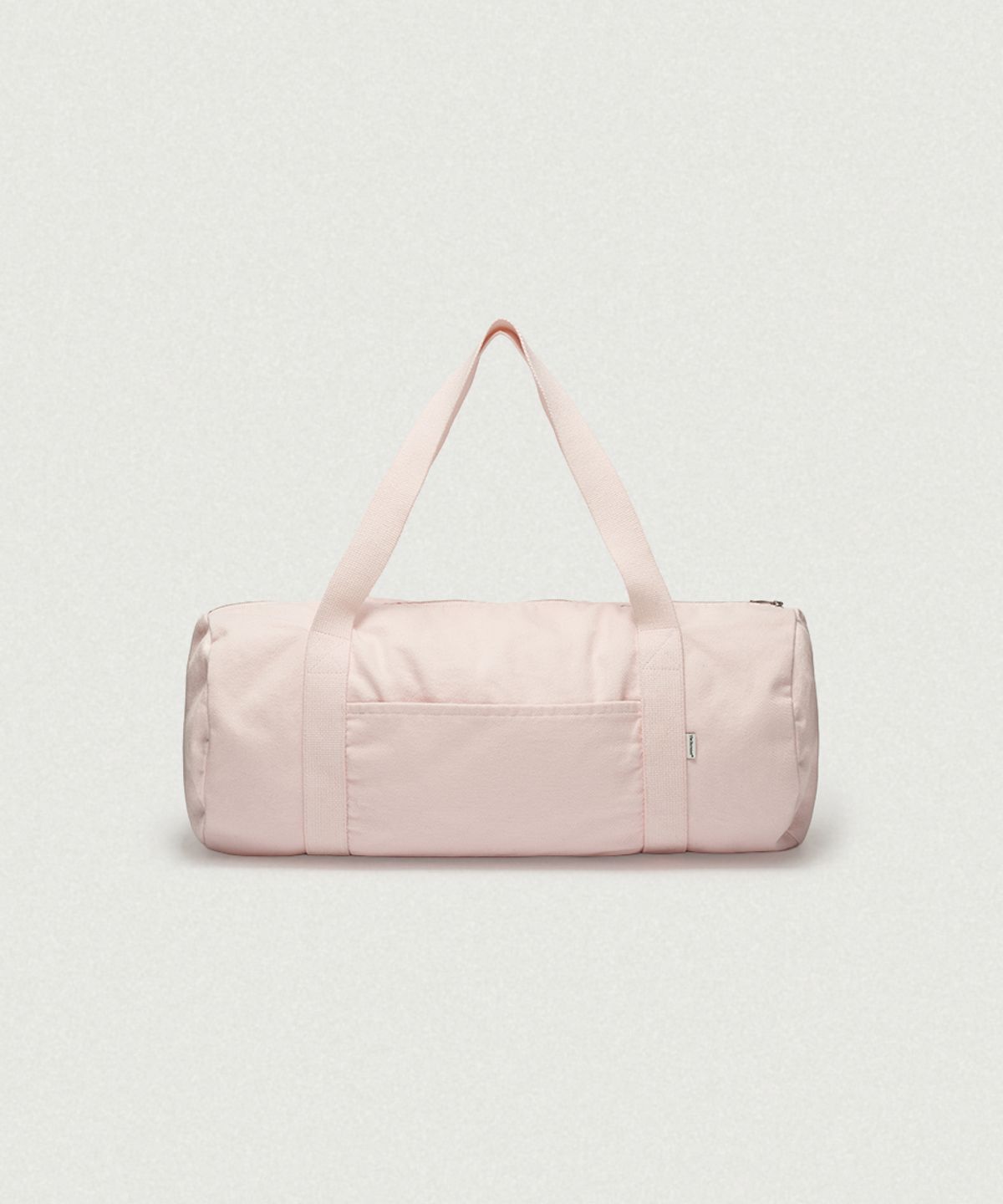 더바넷(THEBARNNET) Pale Logo Duffle Bag Large_Light Pink