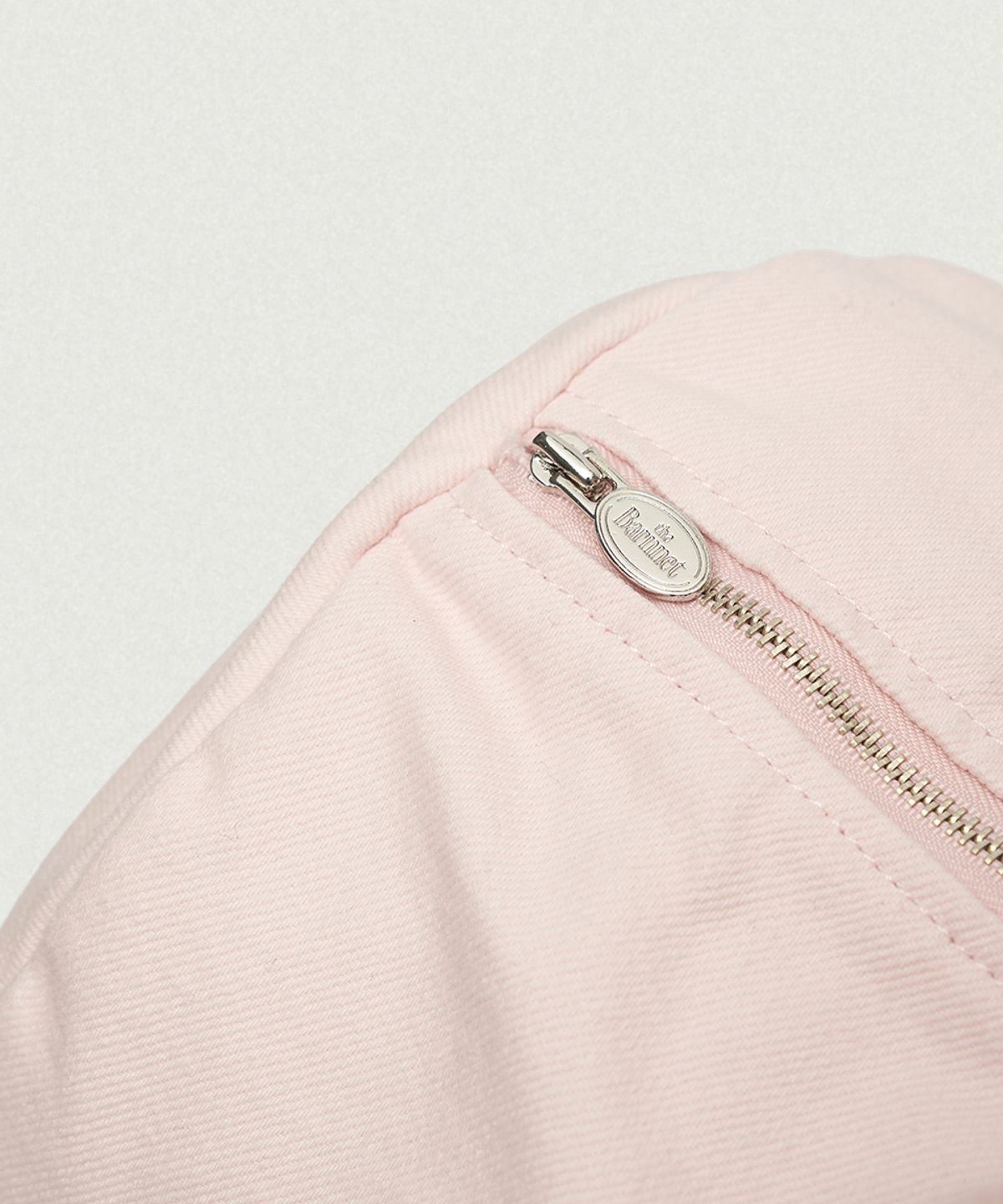 더바넷(THEBARNNET) Pale Logo Duffle Bag Large_Light Pink