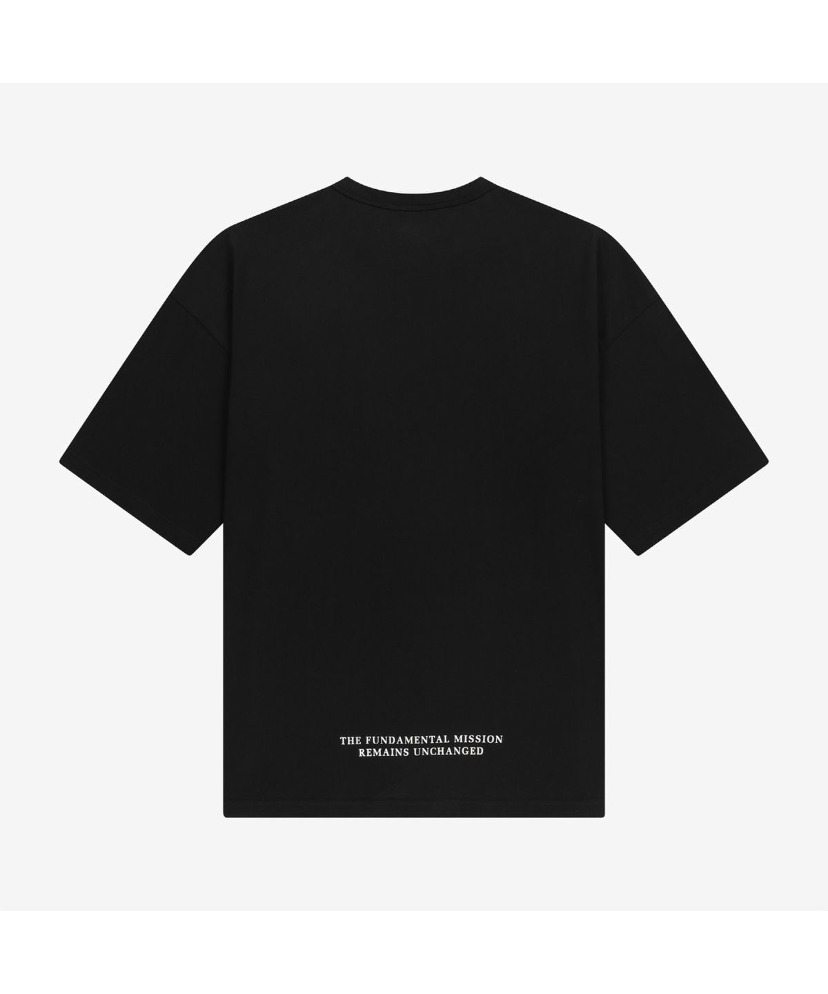 노스페이스(THE NORTH FACE) NT7US01J 포켓 반팔 티 BLACK