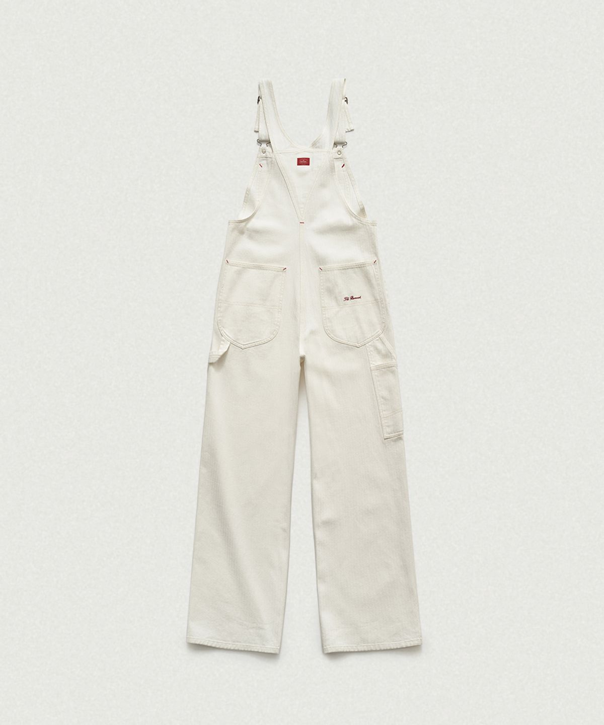 더바넷(THEBARNNET) Oasis Herringbone Denim Overall