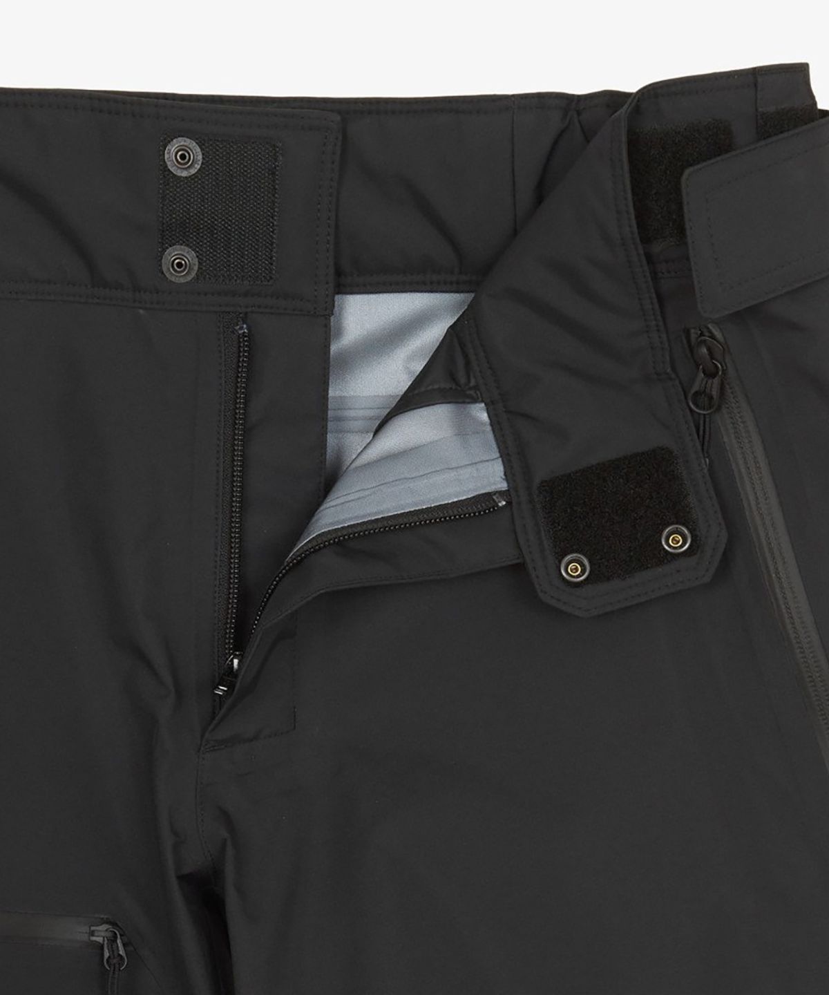 노스페이스(THE NORTH FACE) NP6GR98A 남성 휘슬러 고어텍스 스키 팬츠 BLACK