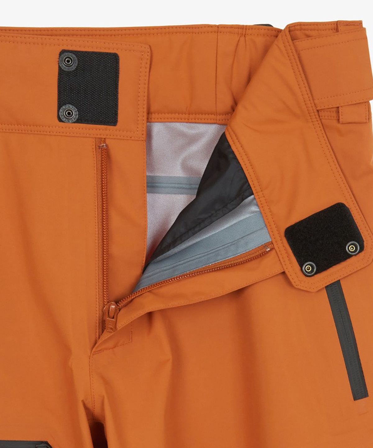노스페이스(THE NORTH FACE) NP6GR98C 남성 휘슬러 고어텍스 스키 팬츠 DARK ORANGE