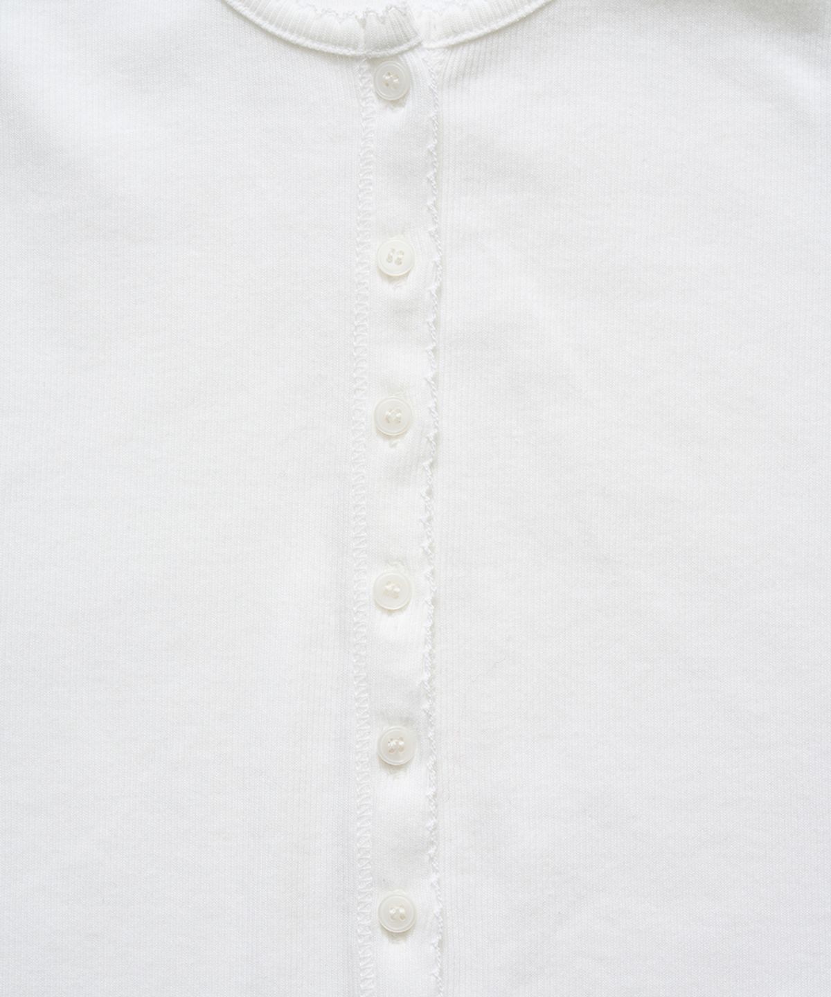 더바넷(THEBARNNET) Clara Button Layer Tank Top_Ivory