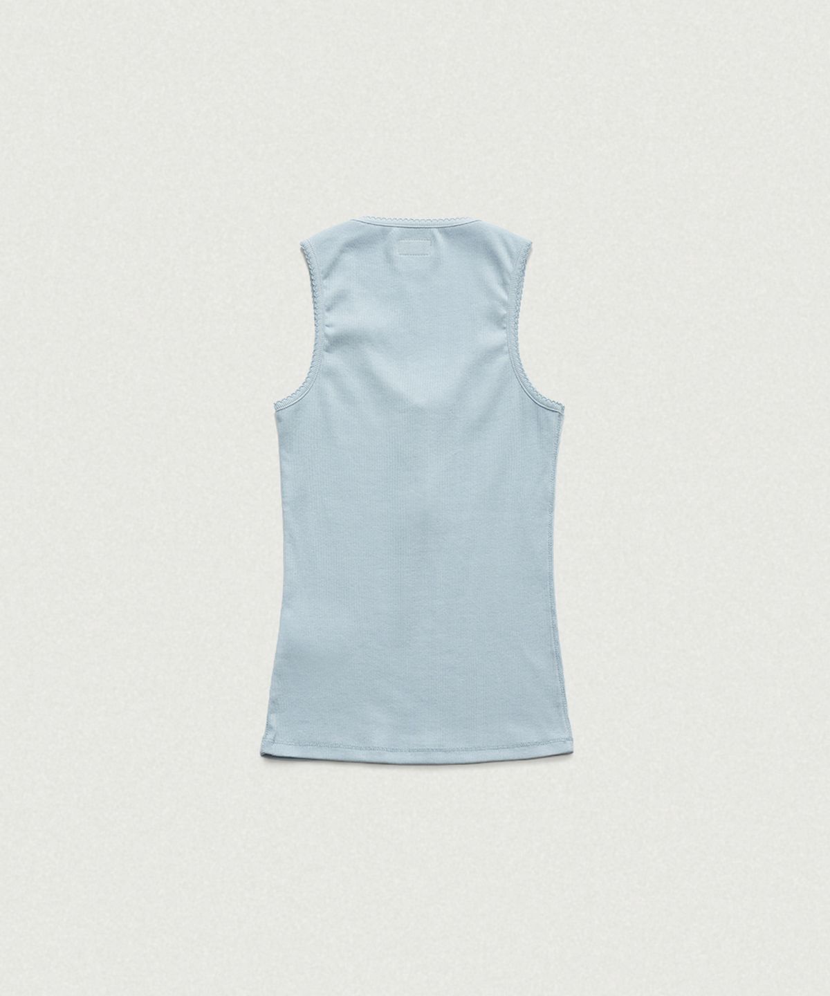 더바넷(THEBARNNET) Clara Button Layer Tank Top_Ivory