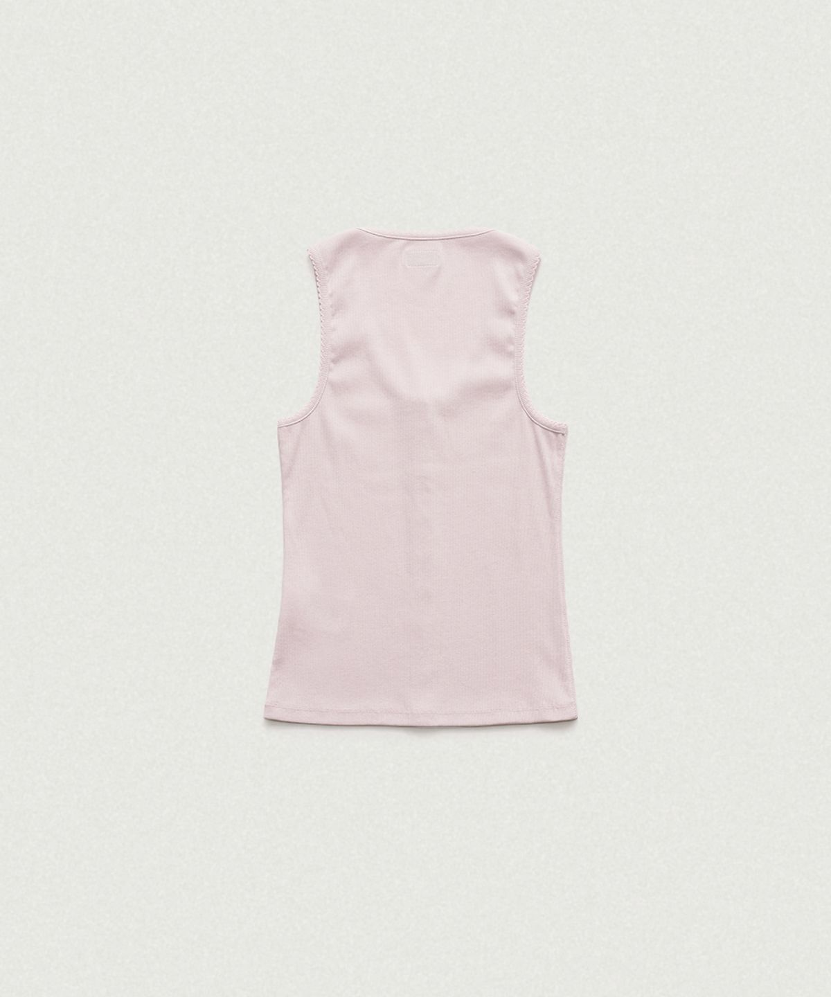 더바넷(THEBARNNET) Clara Button Layer Tank Top_Light Pink