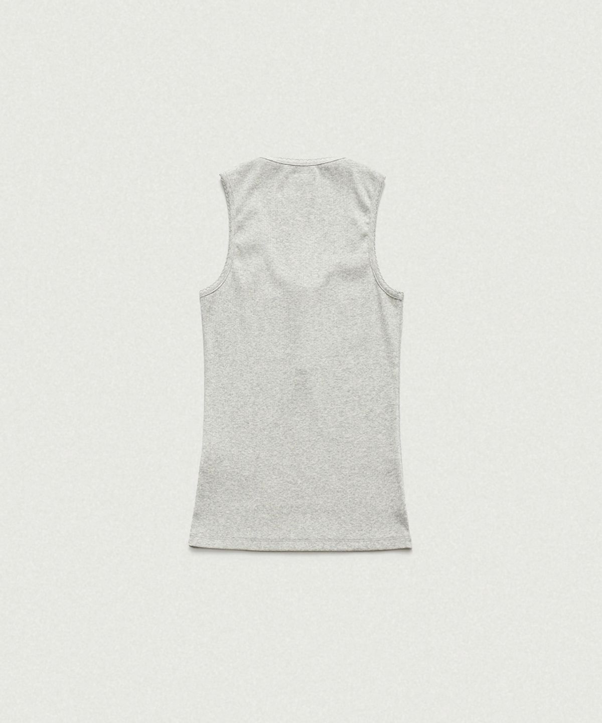 더바넷(THEBARNNET) Clara Button Layer Tank Top_Light Pink