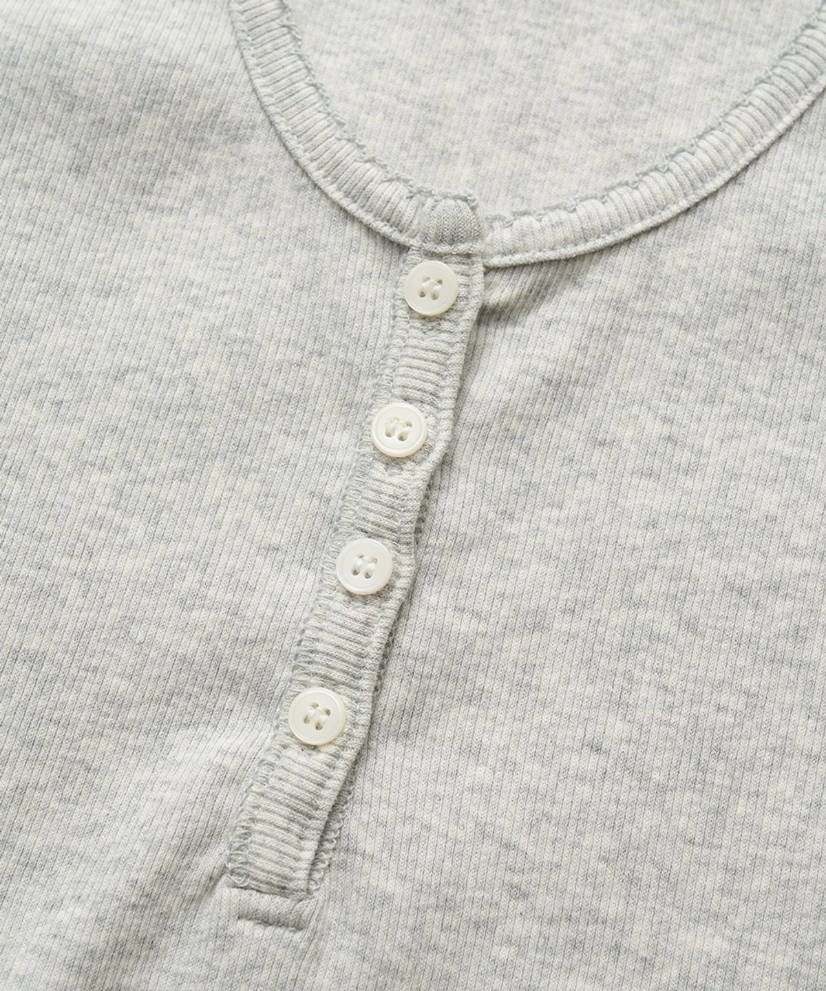 더바넷(THEBARNNET) Clara Button Layer Tank Top_Light Pink