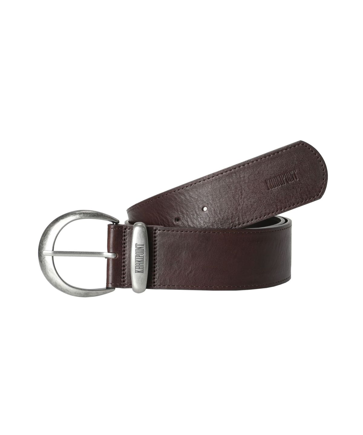 카키포인트(KHAKIPOINT) Bold Structured Belt (brown)