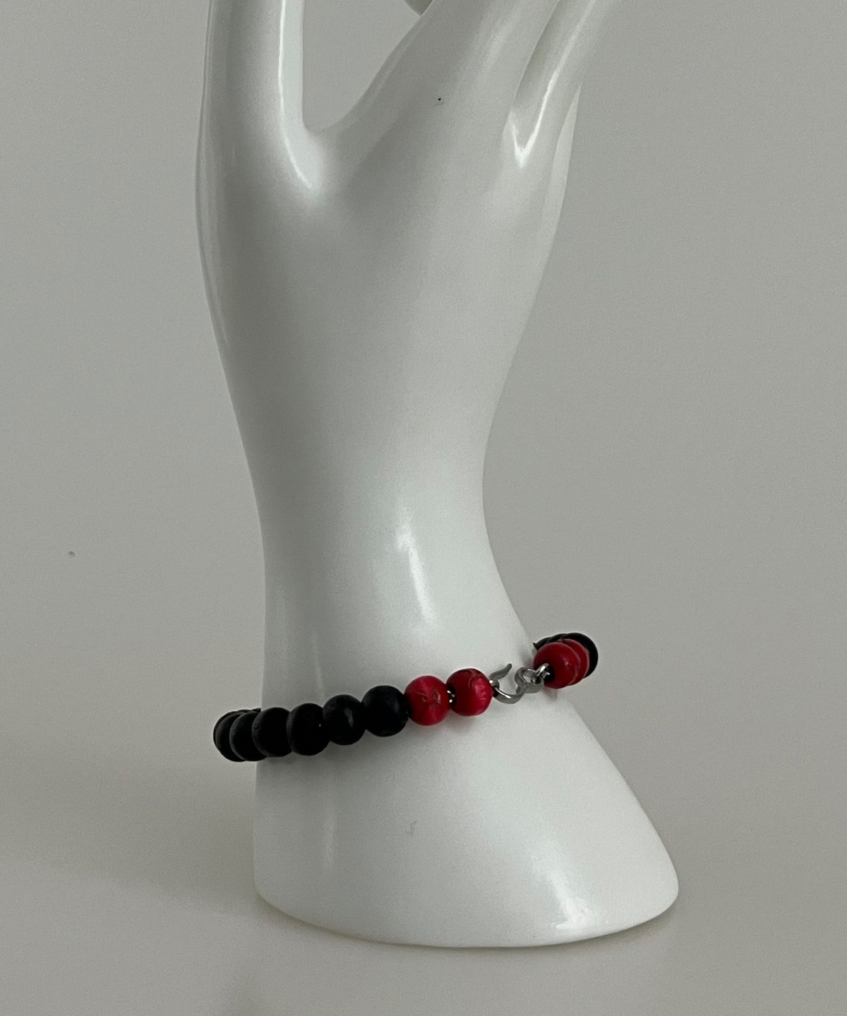 섹스토(SEXTO) [팔찌][써지컬스틸]Anti-Smile bracelet Black