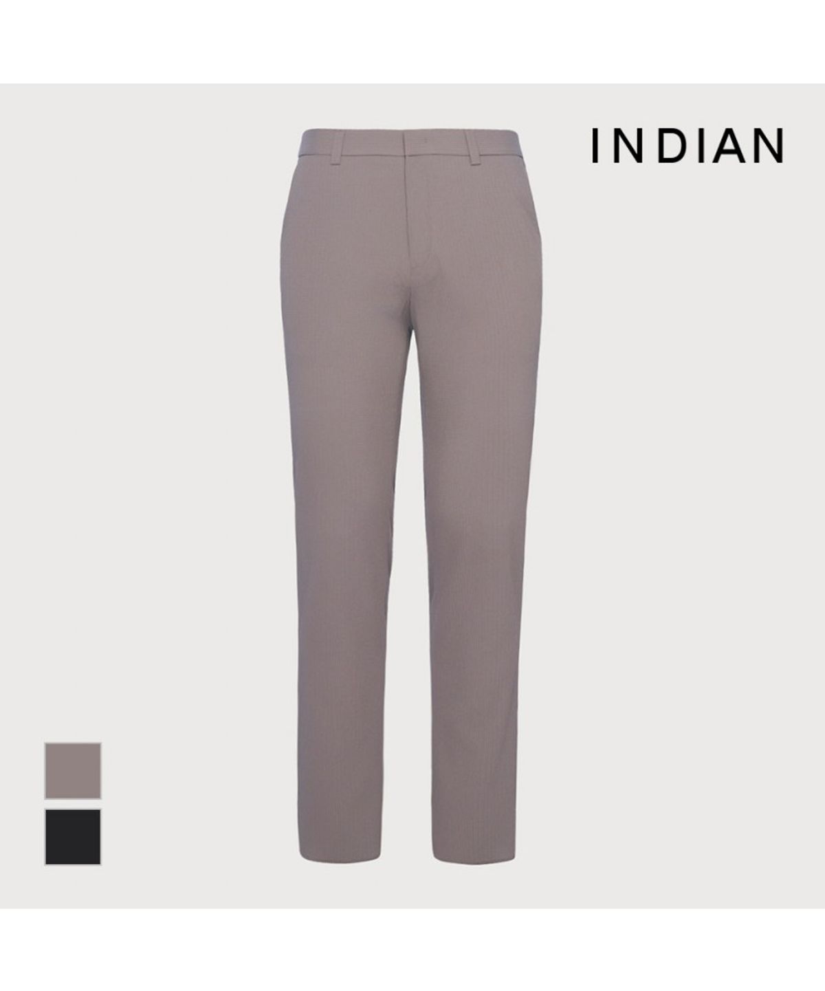 인디안(INDIAN) 소로나 골조직 팬츠_MIVDL6S1381