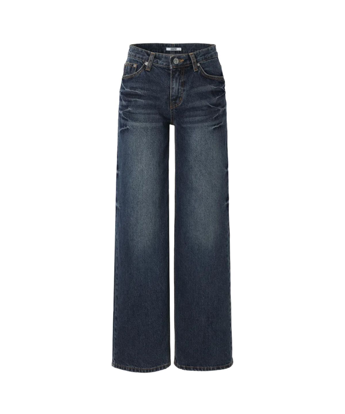 카키포인트(KHAKIPOINT) Record Straight Denim (blue)