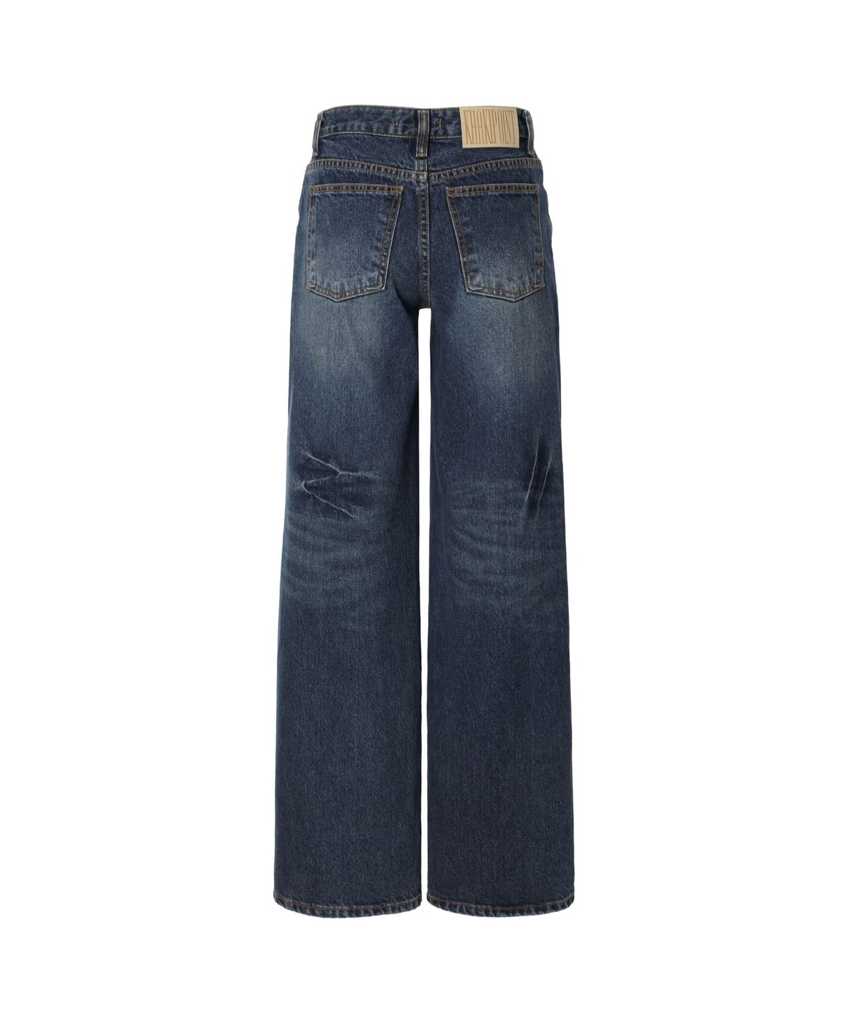 카키포인트(KHAKIPOINT) Record Straight Denim (blue)