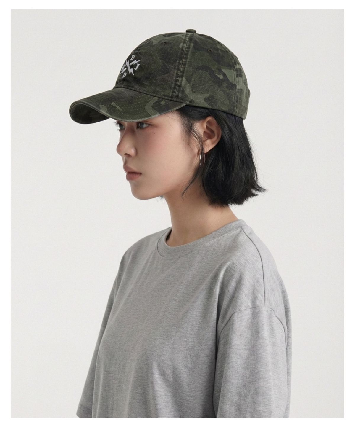 더블제이디(DOUBLE JD) 카모 DBJD 볼캡