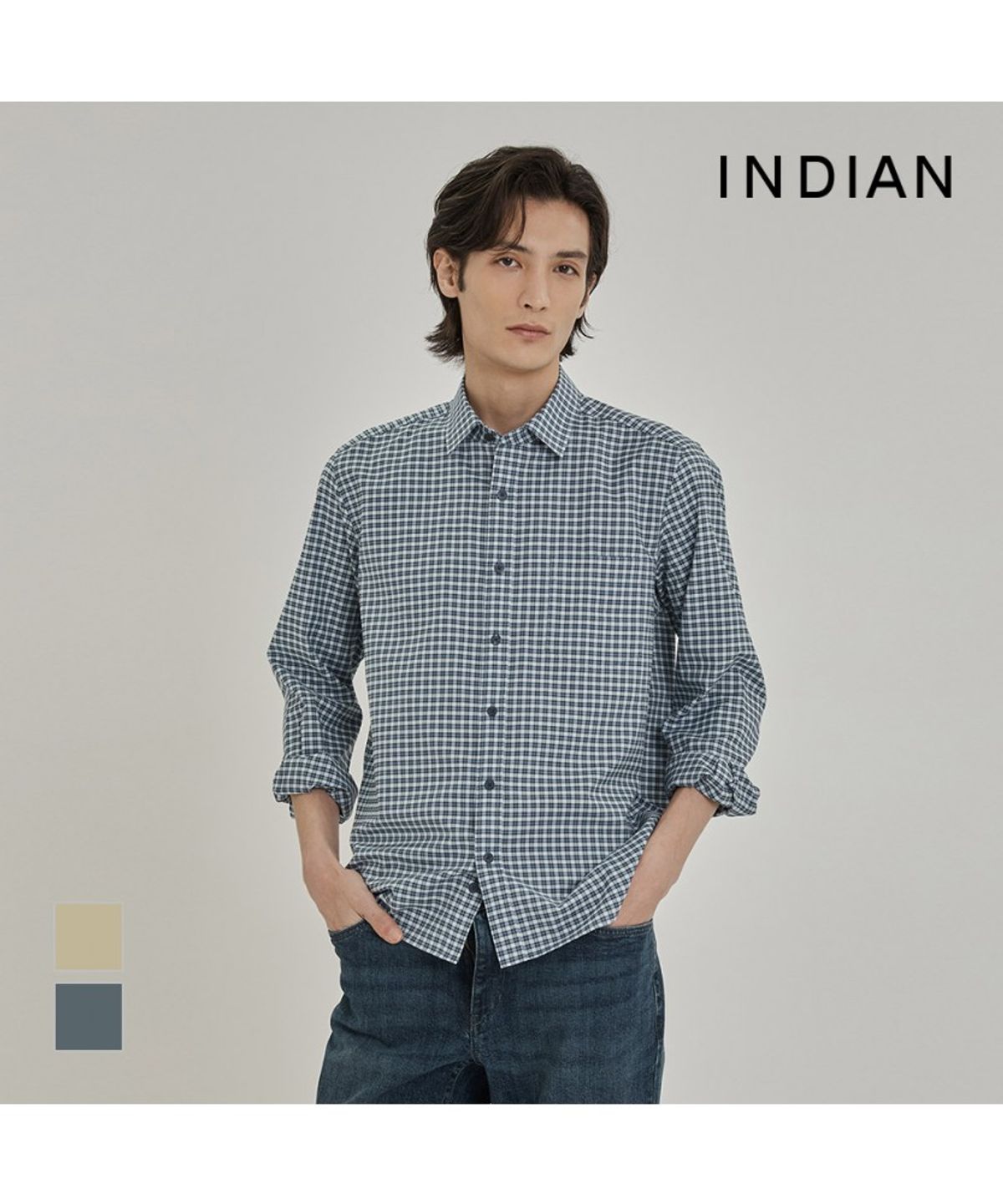인디안(INDIAN) 잔체크_MIUNL6S1371