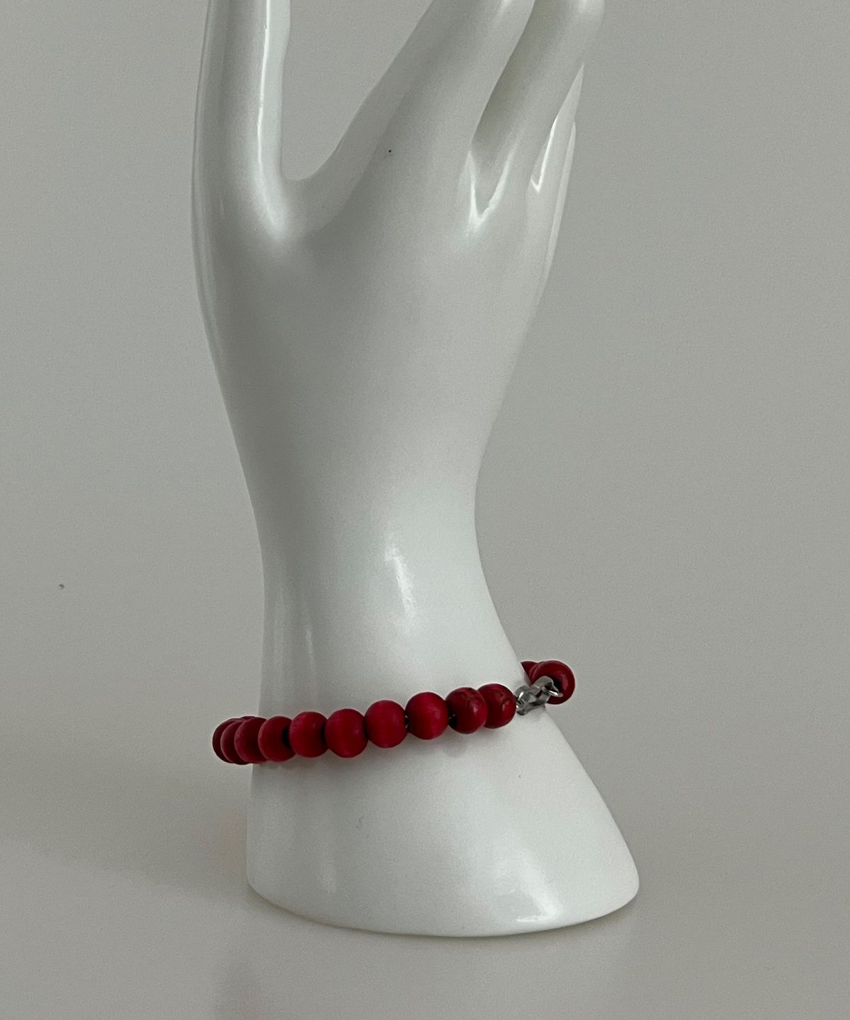 섹스토(SEXTO) [팔찌][써지컬스틸]Anti-Smile bracelet Red