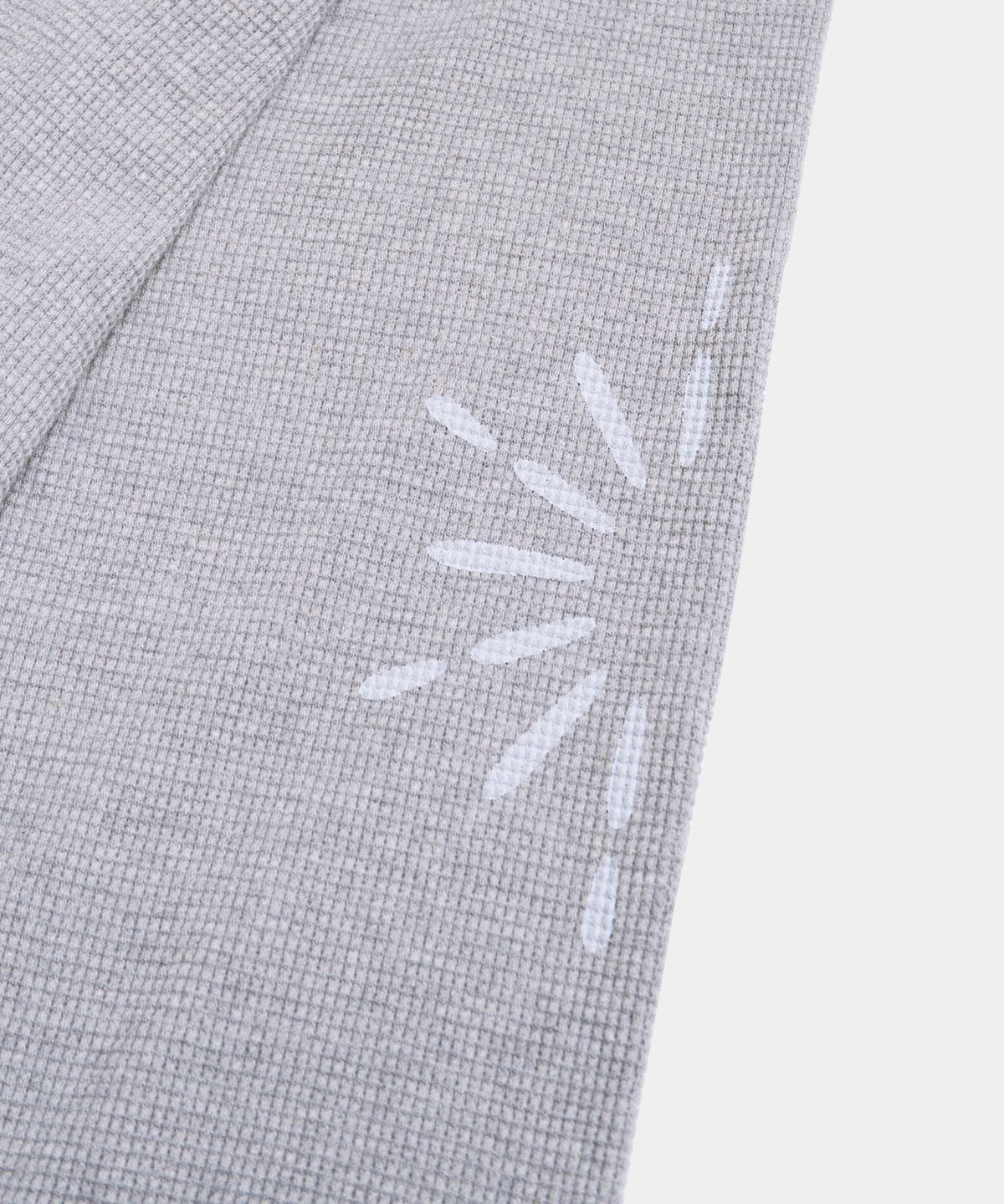 헬로 선라이즈(HELLO SUNRISE) Sunlight Waffle L/S_Gray