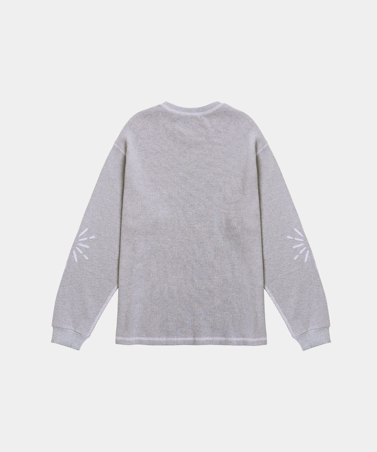 헬로 선라이즈(HELLO SUNRISE) Sunlight Waffle L/S_Gray