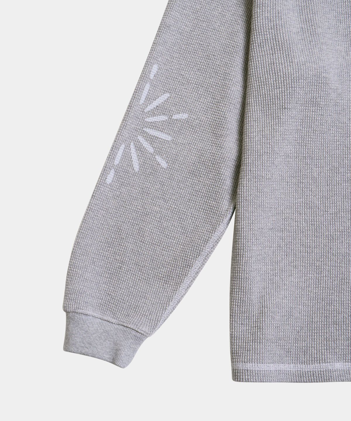 헬로 선라이즈(HELLO SUNRISE) Sunlight Waffle L/S_Gray